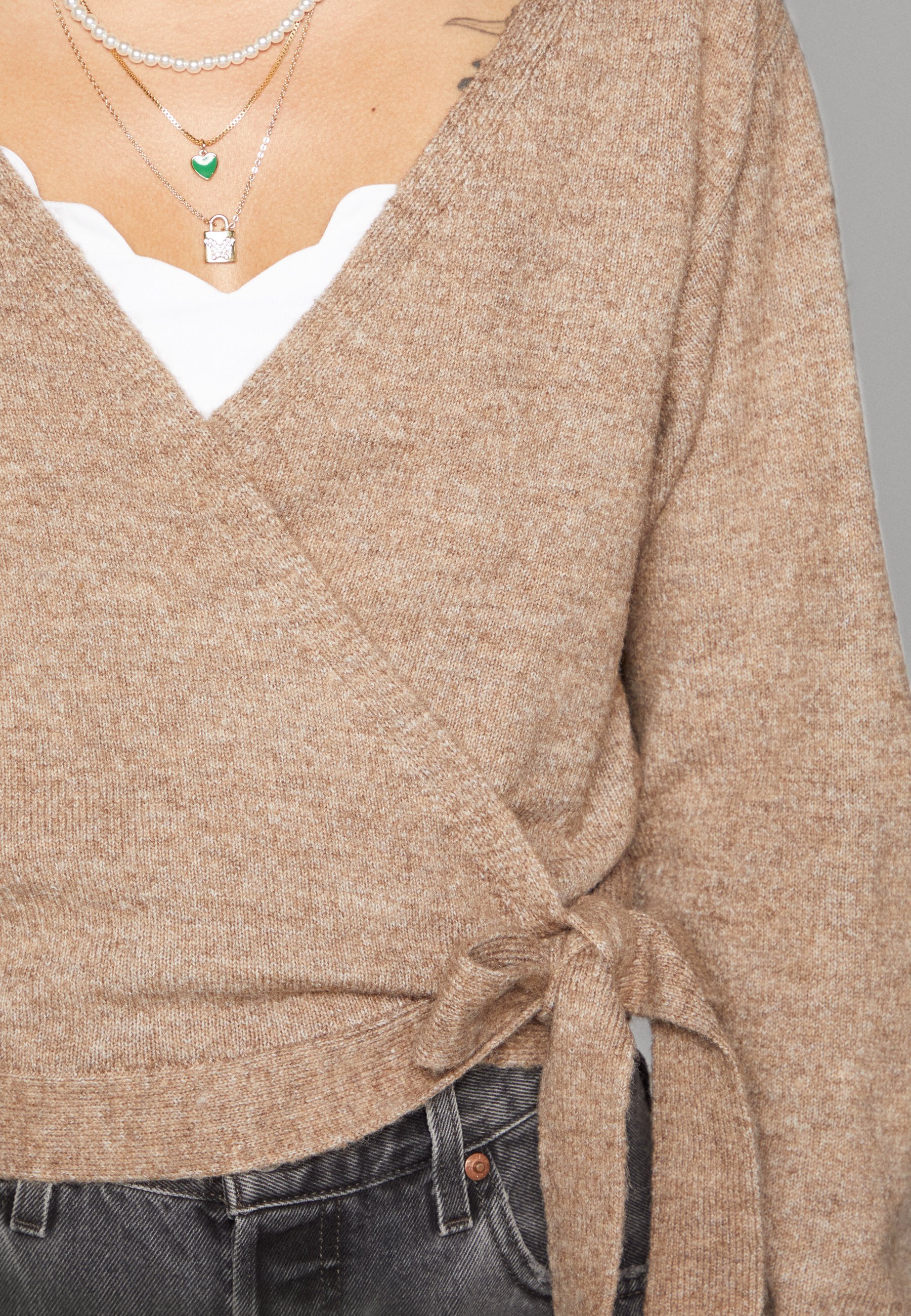 Even&Odd Cardigan - taupe