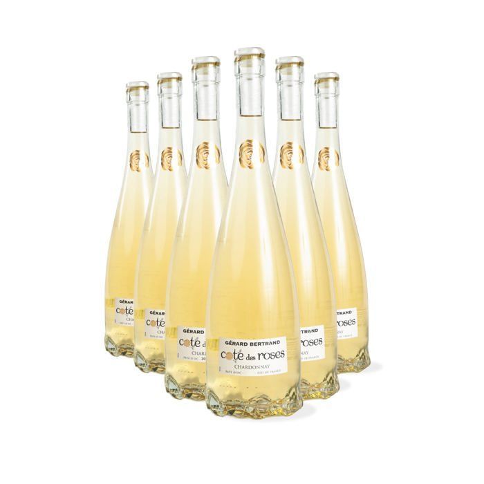 Côte des Roses Chardonnay 2024 Lot of 6 bottles 75cl