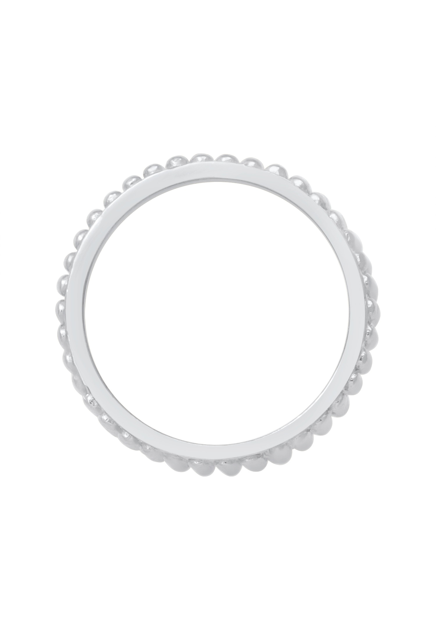 Elli Pois Statement Trend Blogger Bague Femme - (925/1000) Argent