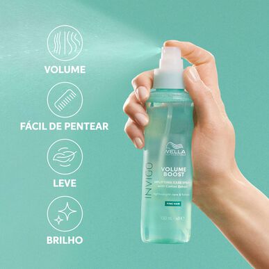 Wella Professionals Invigo Volume Boost Fine Hair Spray - Volumgivende og fortettende spray for fint hår