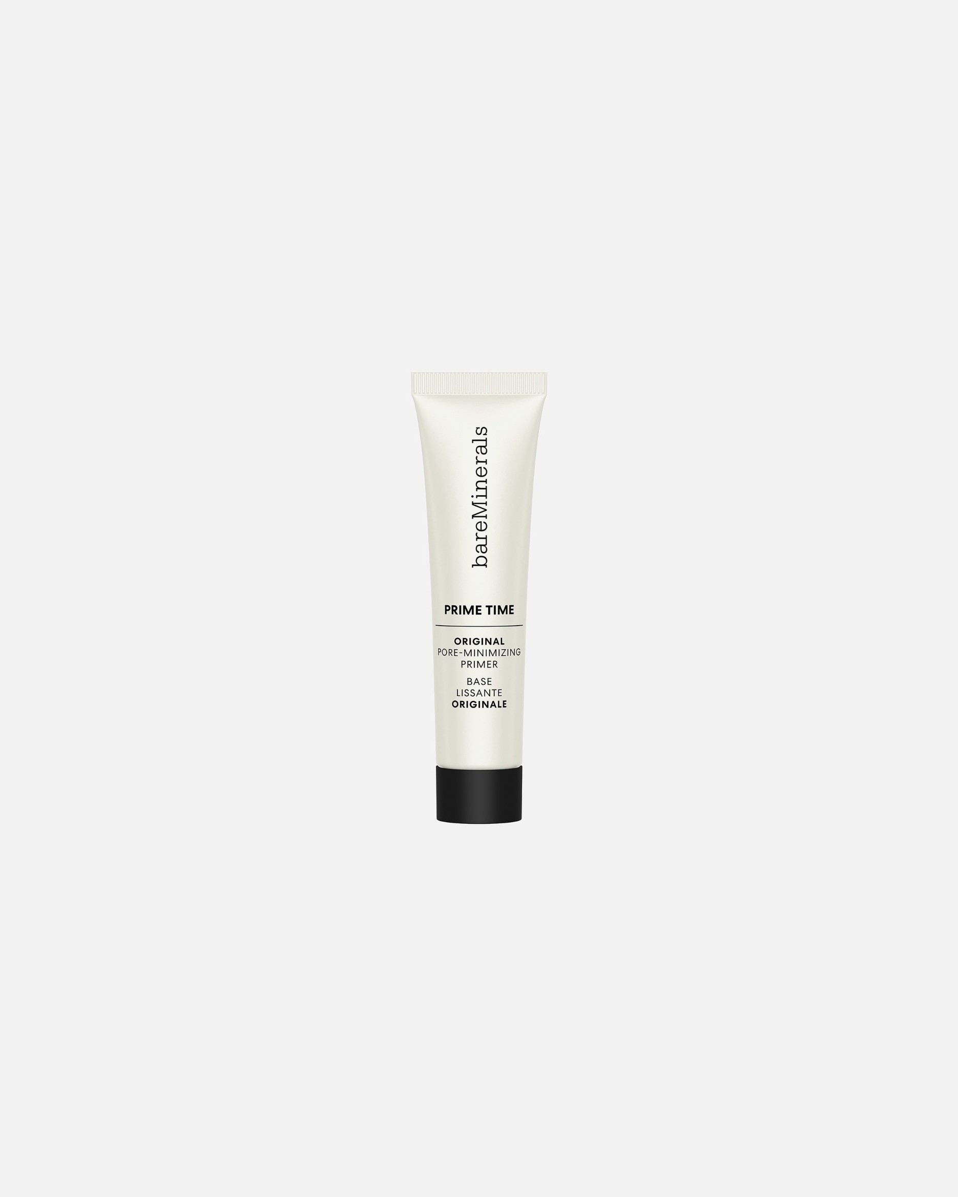 bareMinerals Primer Prime Time Original poras valantis makiažo pagrindas – 15 ml