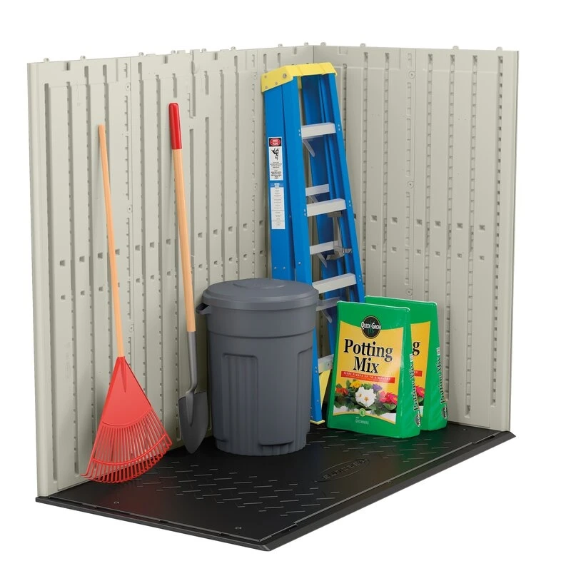 Szopa ogrodowa Covington Outdoor o szerokości 7 1/2 stopy i głębokości 4 stóp