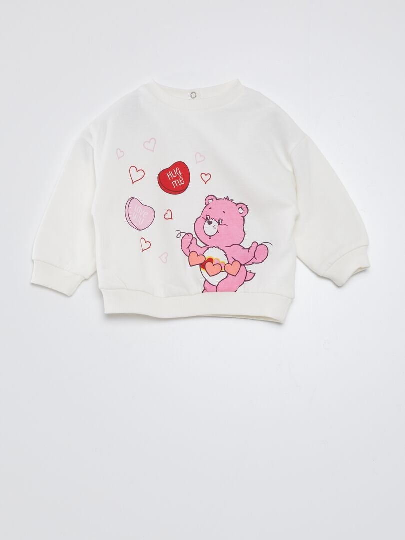 Fleece sweatshirt 'The Care Bears' - WIT