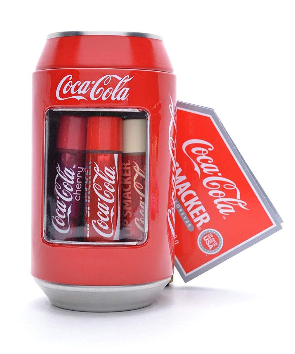 Balzamy na pery Coca-Cola Classic Can Pery: balzamy a starostlivosť