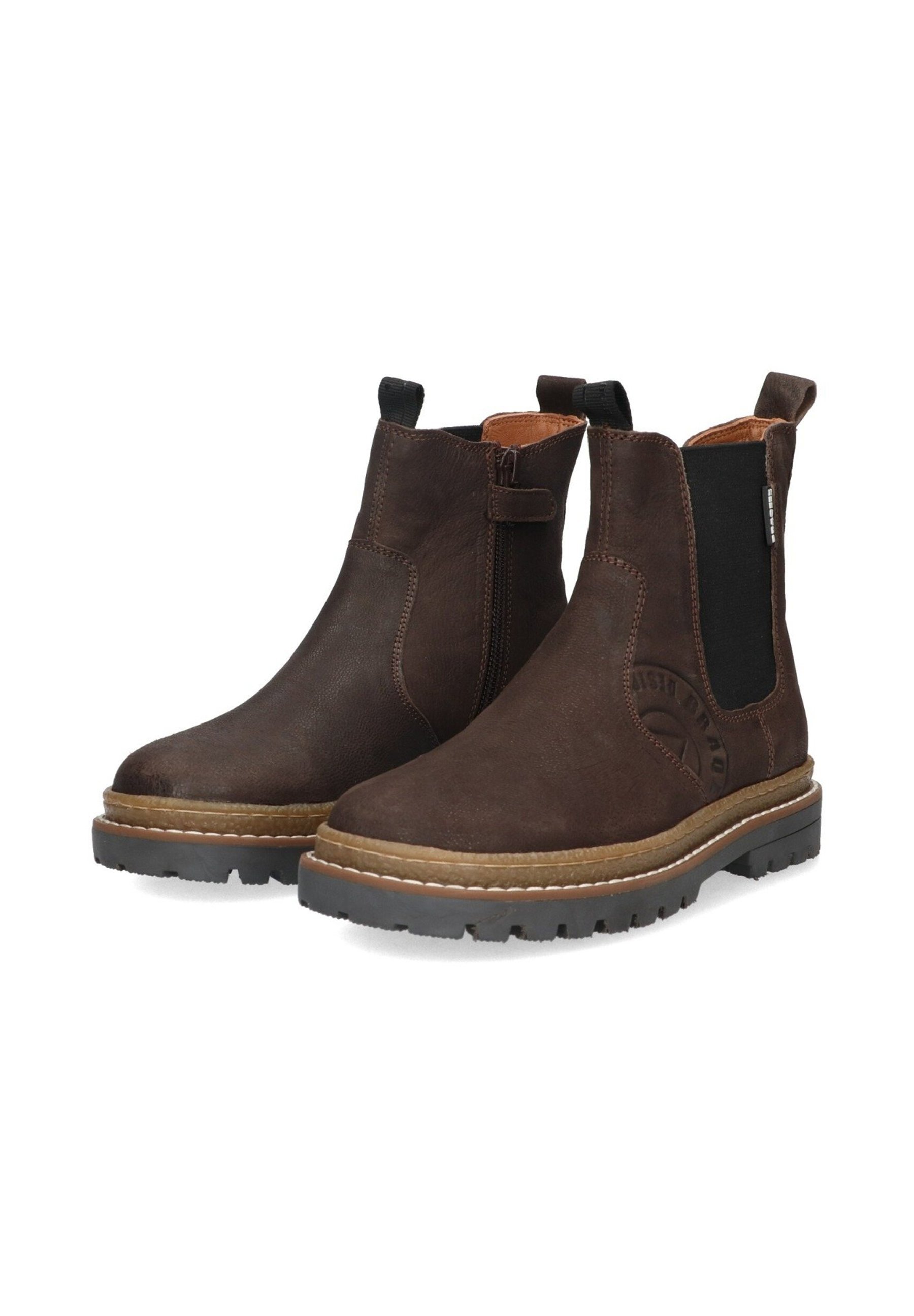 Braqeez HIKE – Klassische Stiefeletten – braun