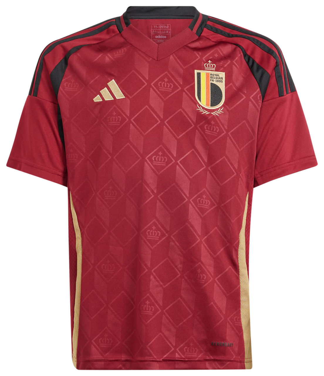 adidas Belgien 24 Hjemme