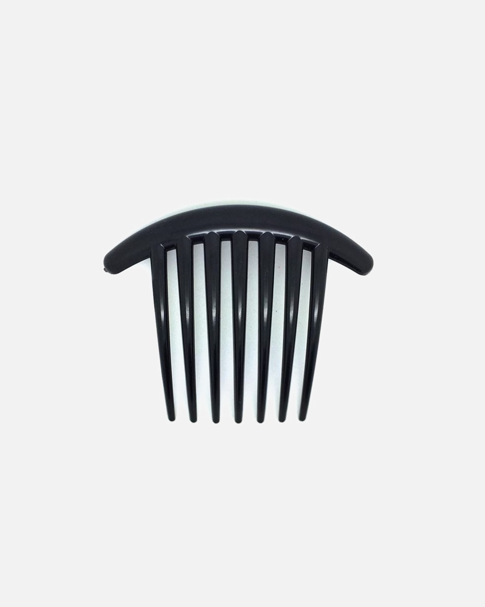 SOHO hårspänne med fransk twist-design och kantband på sidan – 1 styck