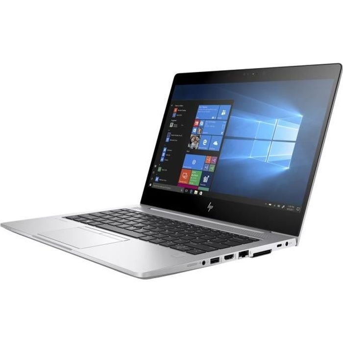 HP EliteBook 830 G5 Core i5 8250U - 1,6 GHz Win 10 Pro 64-bit 8 GB RAM 256 GB NVMe SSD, HP Value 13,3