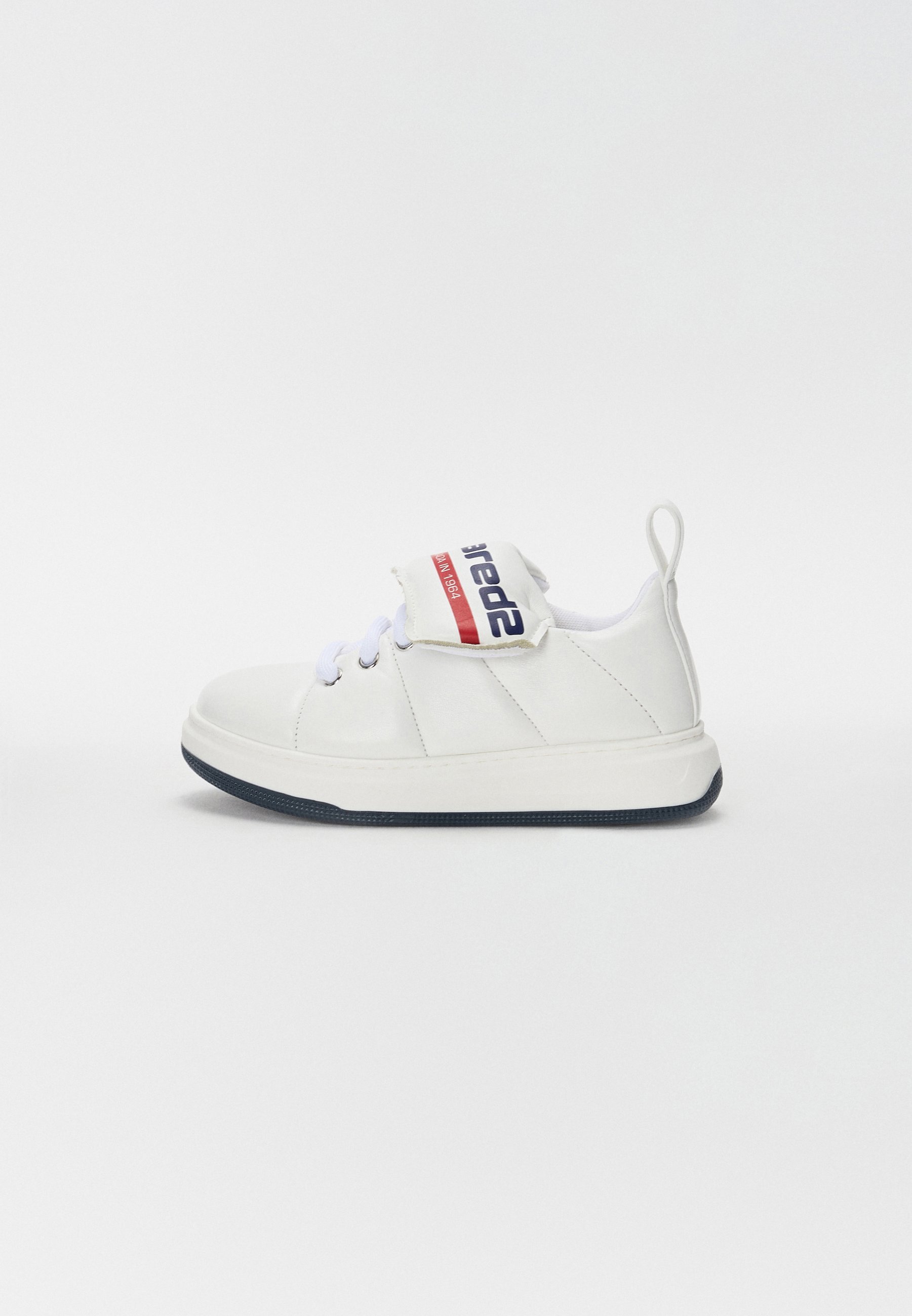 Dsquared2 80227 UNISEX - Sneakers - wit/donkerblauw/rood
