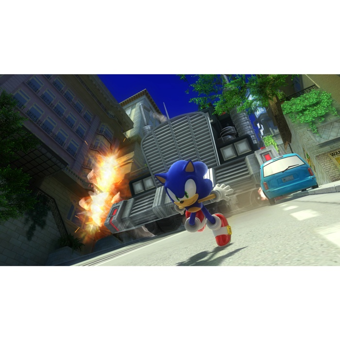 Sonic X Shadow Generations • Jeu Nintendo Switch 2