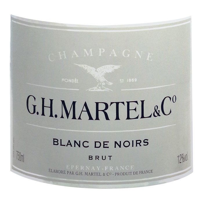 Champagne G.H. Martel Blanc de noirs Brut - 75 cl x3