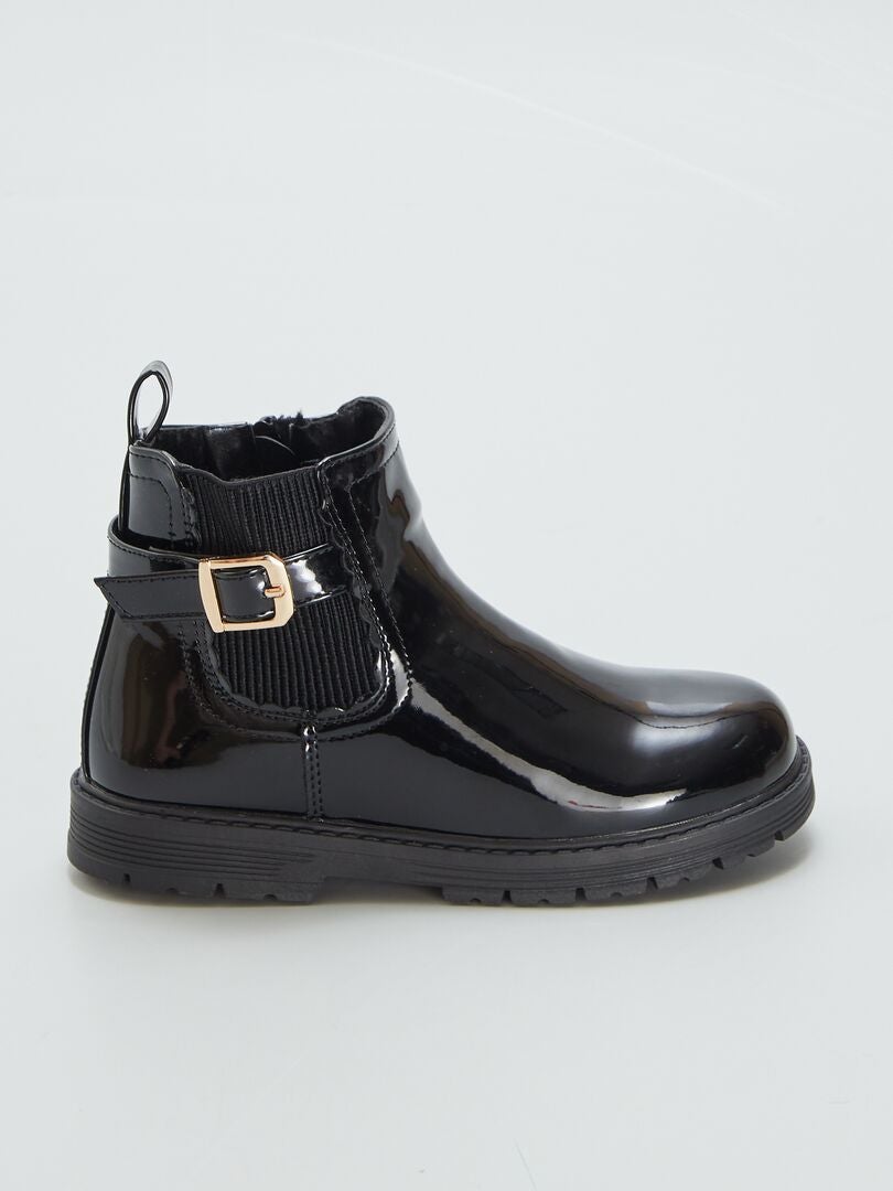Chelsea boots - zwart