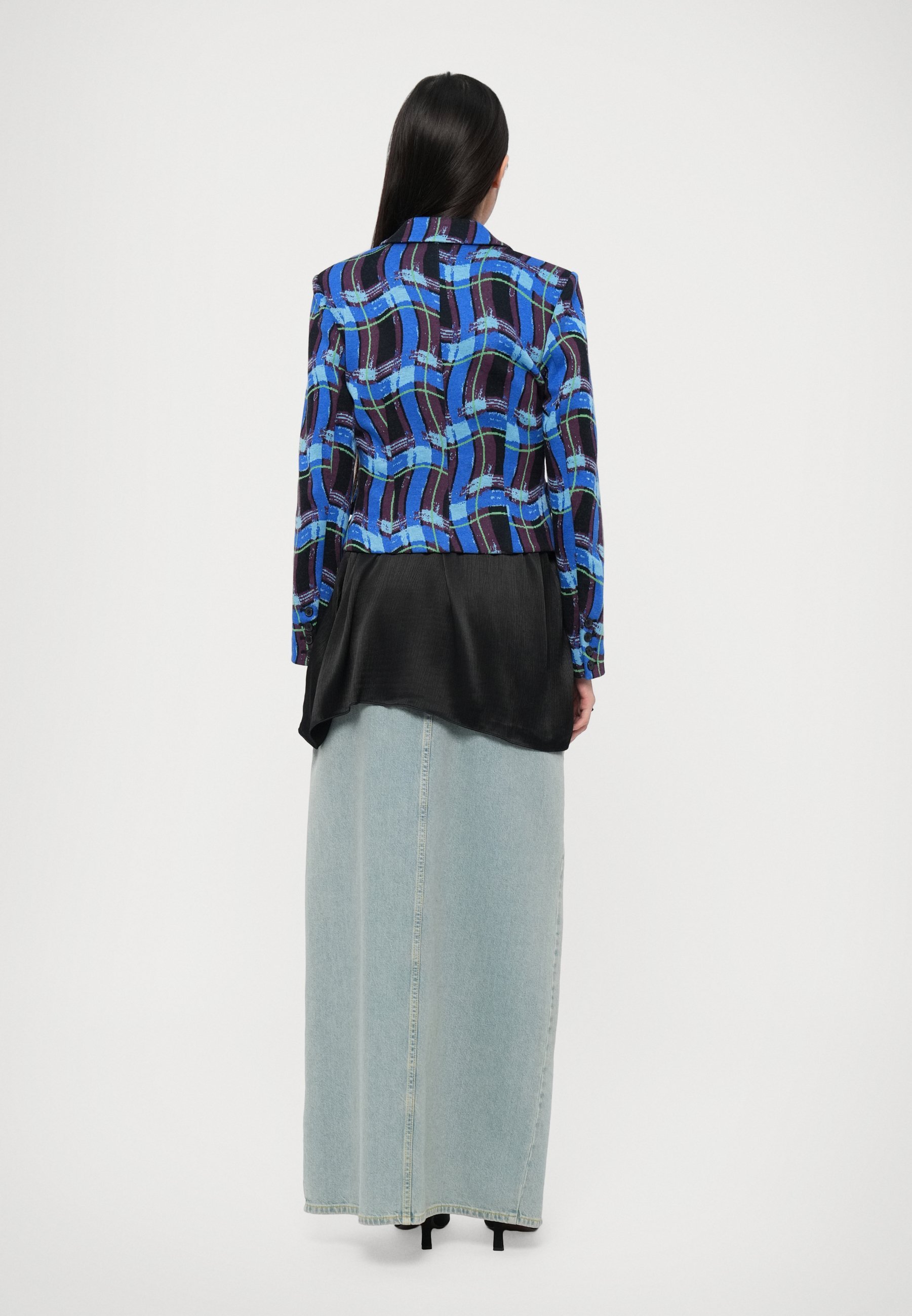 Veste Diane von Furstenberg VIV - Blazer - bleue
