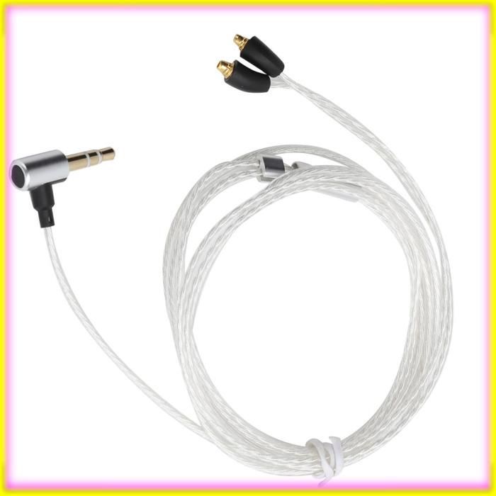 keenso Headphone Cable Replacement, Highly Transparent PVC Audio Cable, Projector Sound Replacement