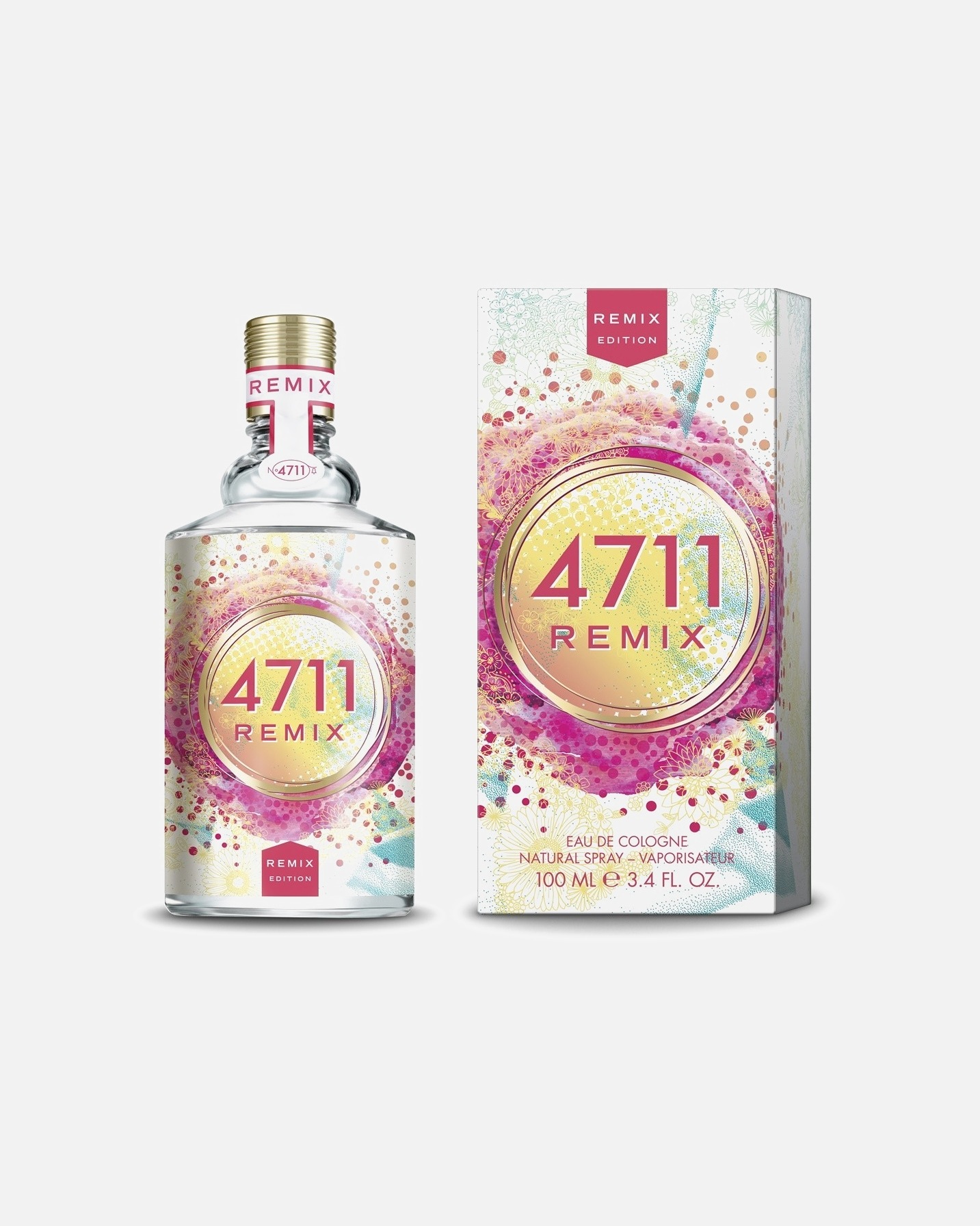 4711 Remix Cologne Remix Eau de Cologne Spray – 100 ml