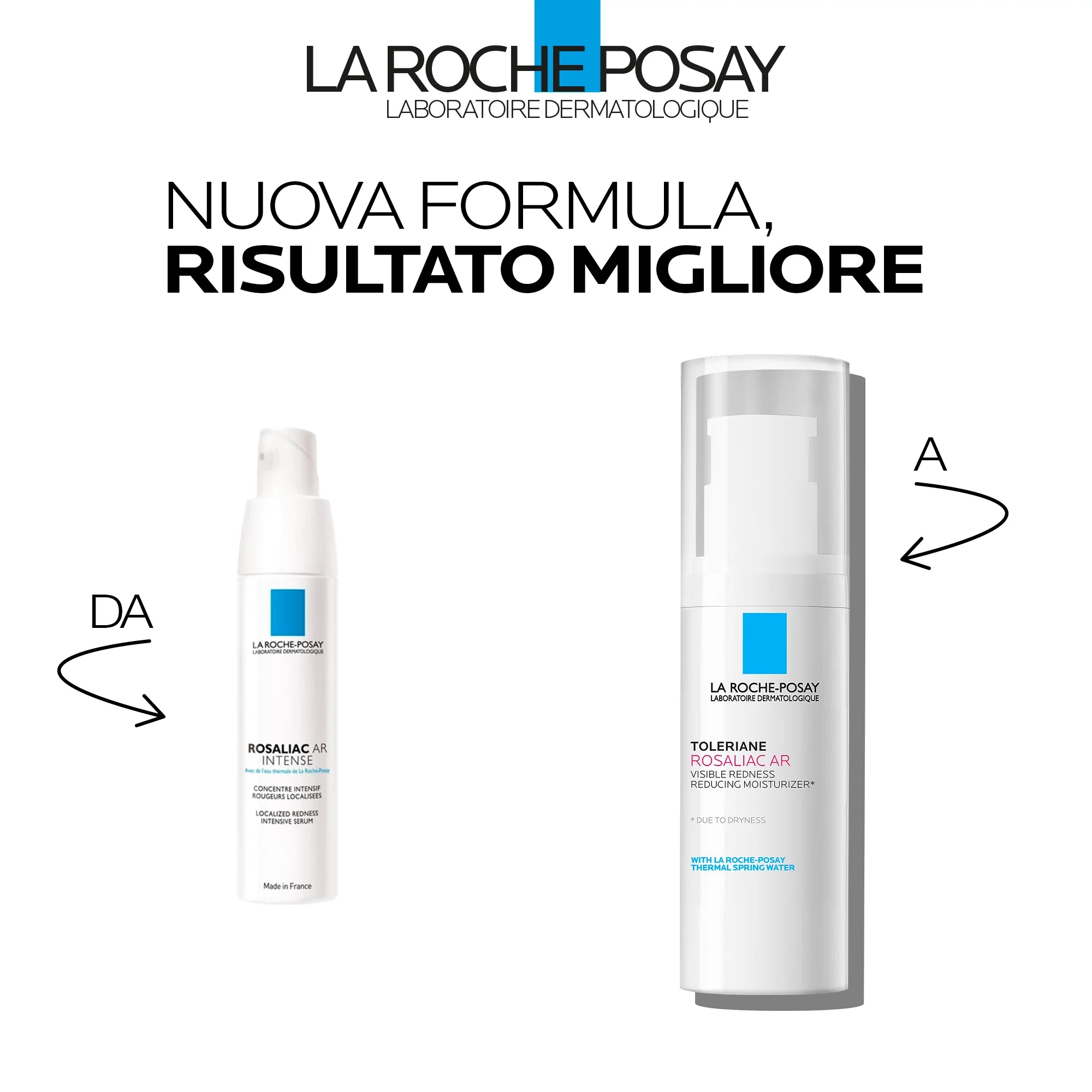 LA ROCHE POSAY Toleriane Rosaliac Ar Concentrado 40 ml Pele sensível com tendência à rosácea