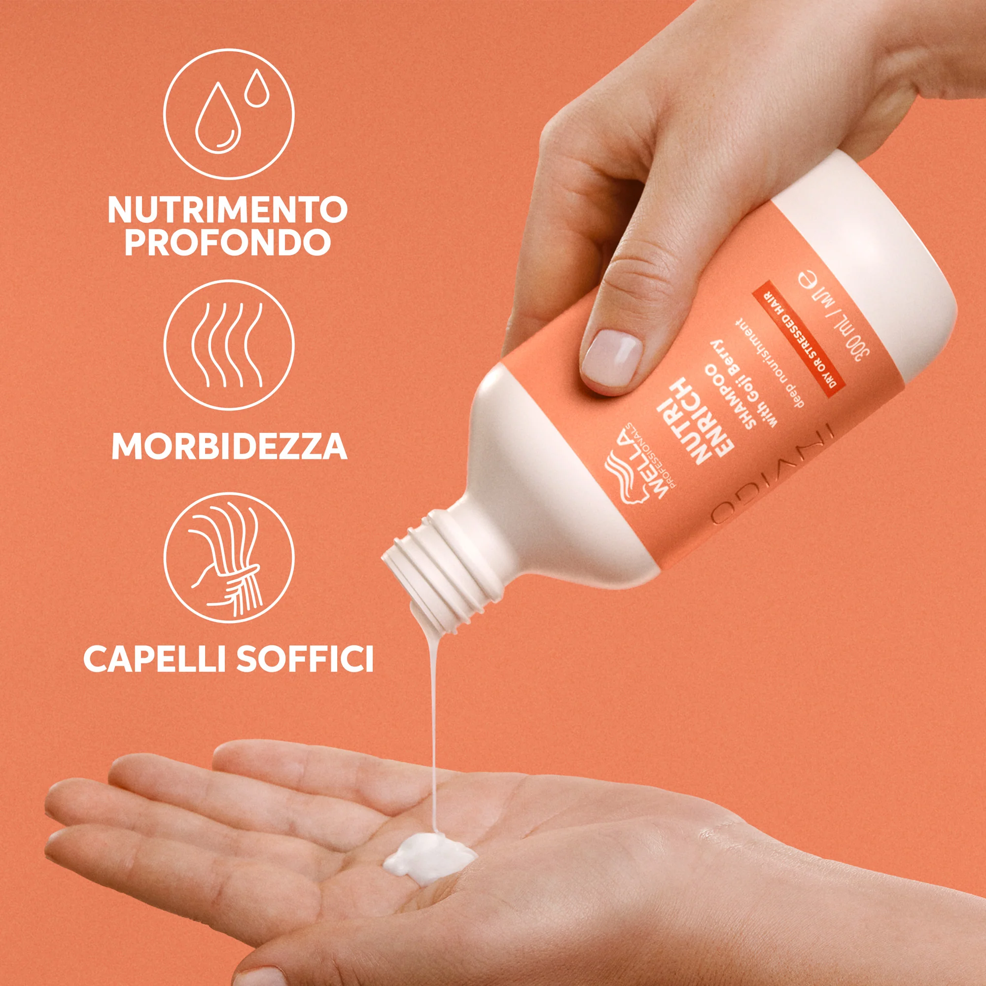 Invigo INVIGO NUTRI ENRICH Deep Nourishing Shampoo - Shampoo Nutriente