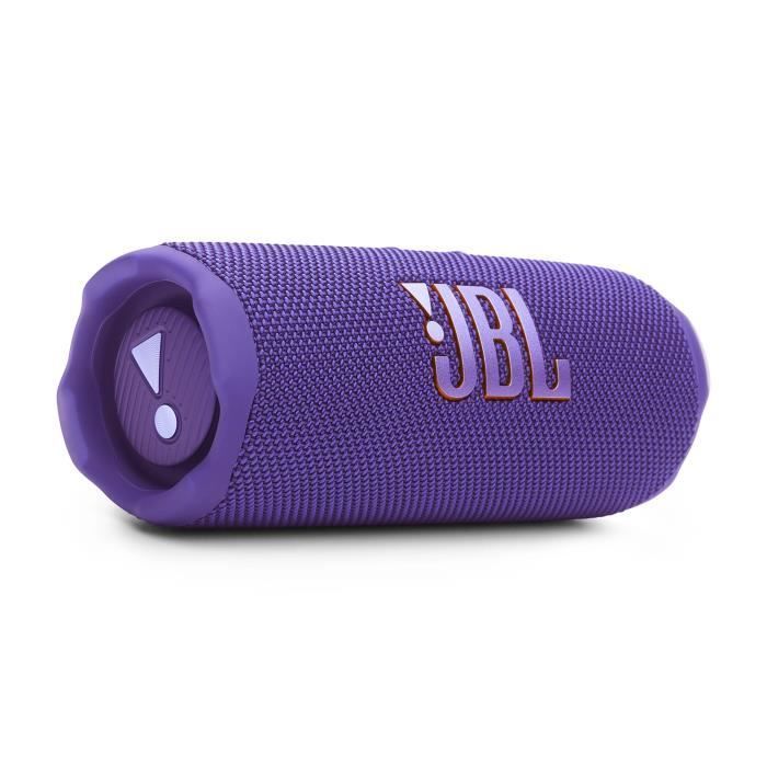 Altavoz portátil JBL Flip 7 - Morado - Resistente al agua y a las caídas