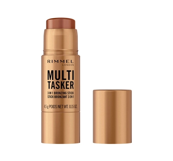 Rimmel Multi Tasker rozświetlający bronzer w sztyfcie 003 Tan 4,5g