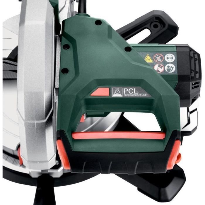Scie à onglets - METABO - KS 216 M - Precision cutt line LED - 610216000