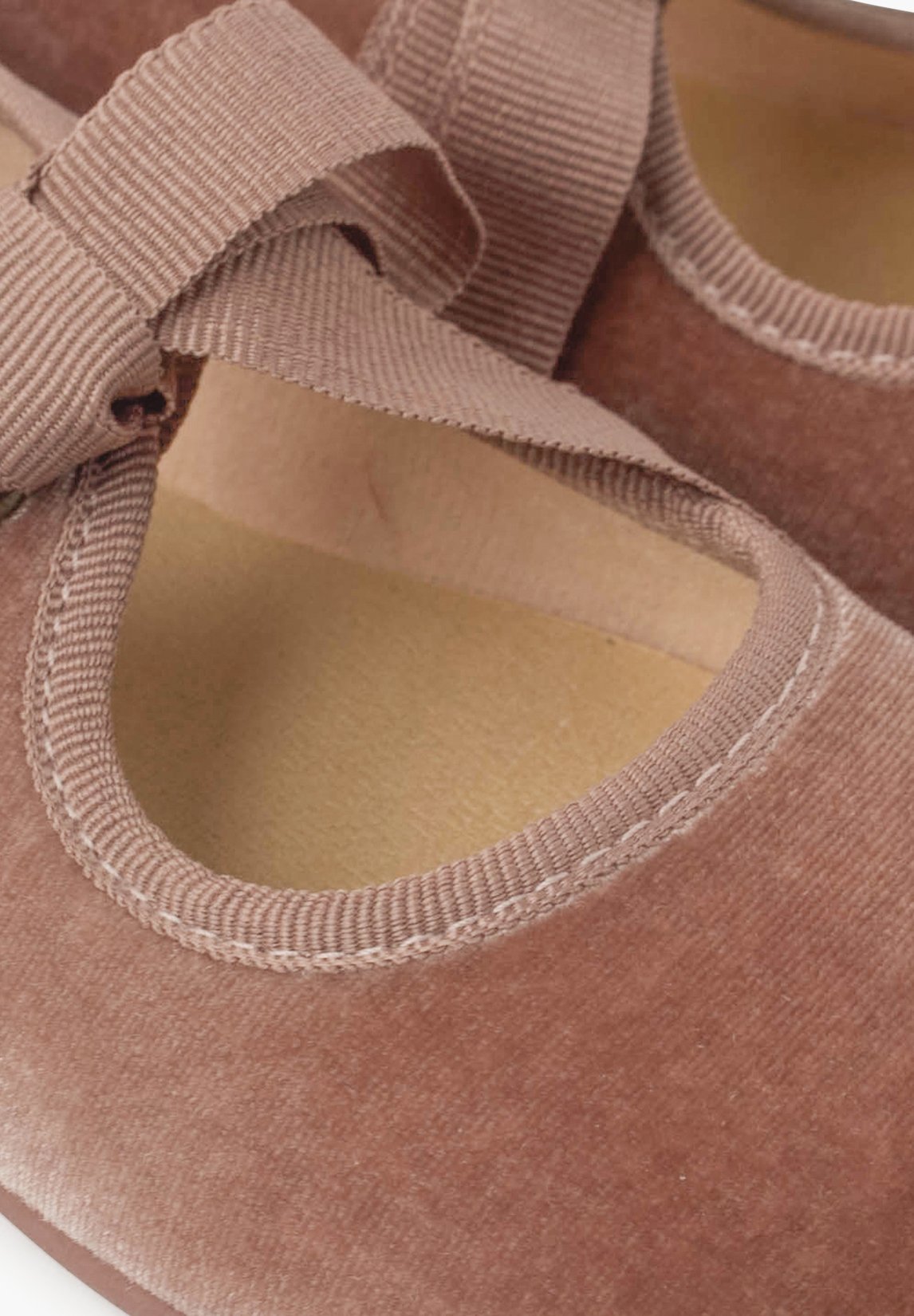 Pisamonas MERCEDITAS VELCIOPELO LAZO FAYA NIÑA - Chaussures bébé - maquillage