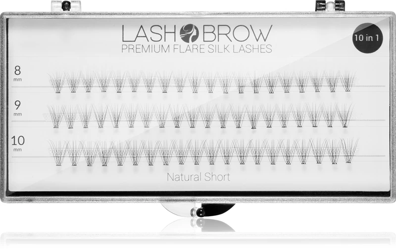 Umelé mihalnice Lash Brow Premium Flare Silk Lashes