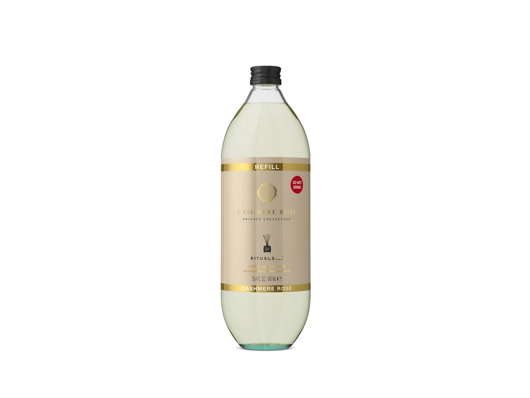 Barras perfumadas de recambio Cashmere Rose de 900 ml ECOM