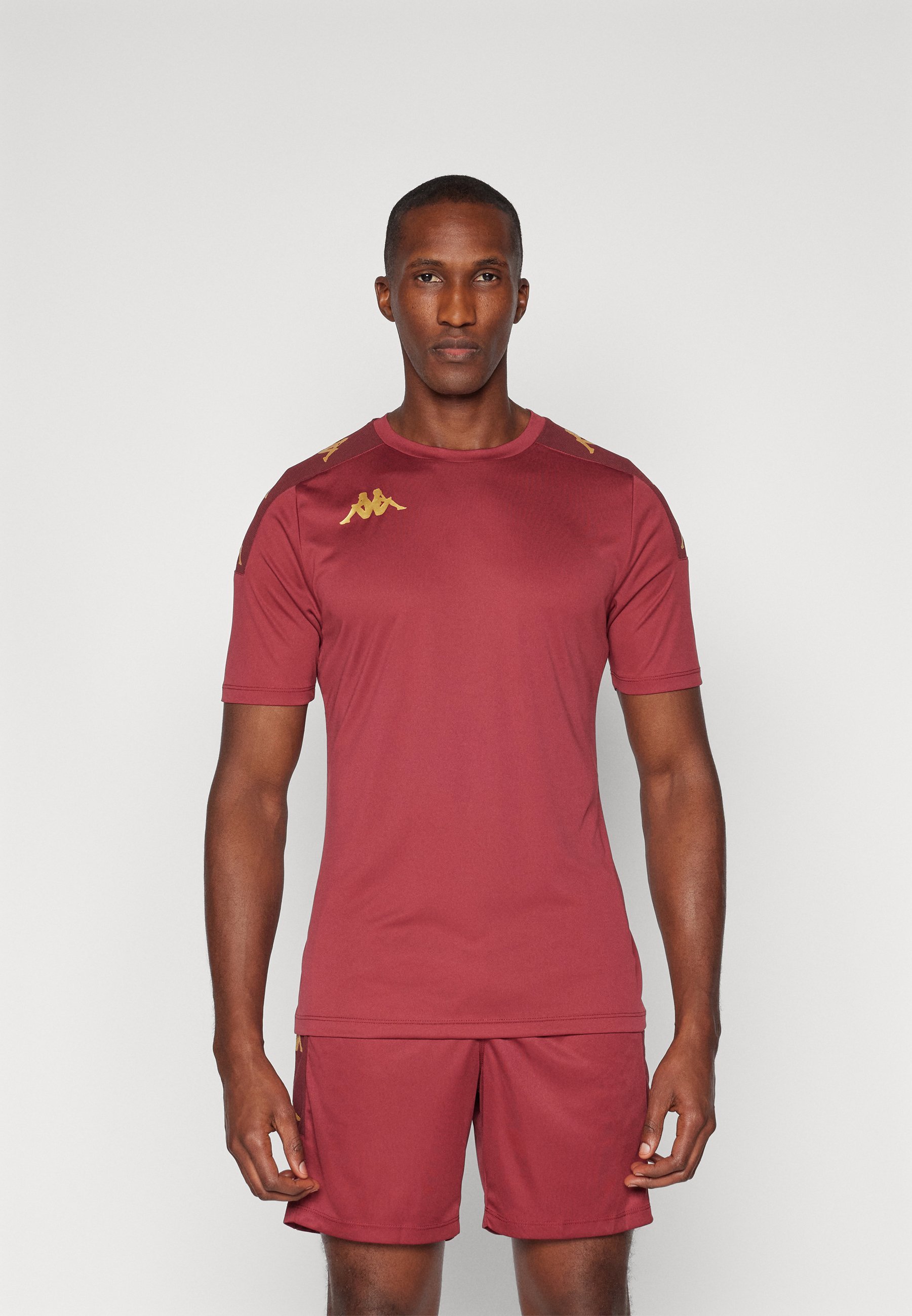 Kappa Sports T-shirt - rode granaatappel
