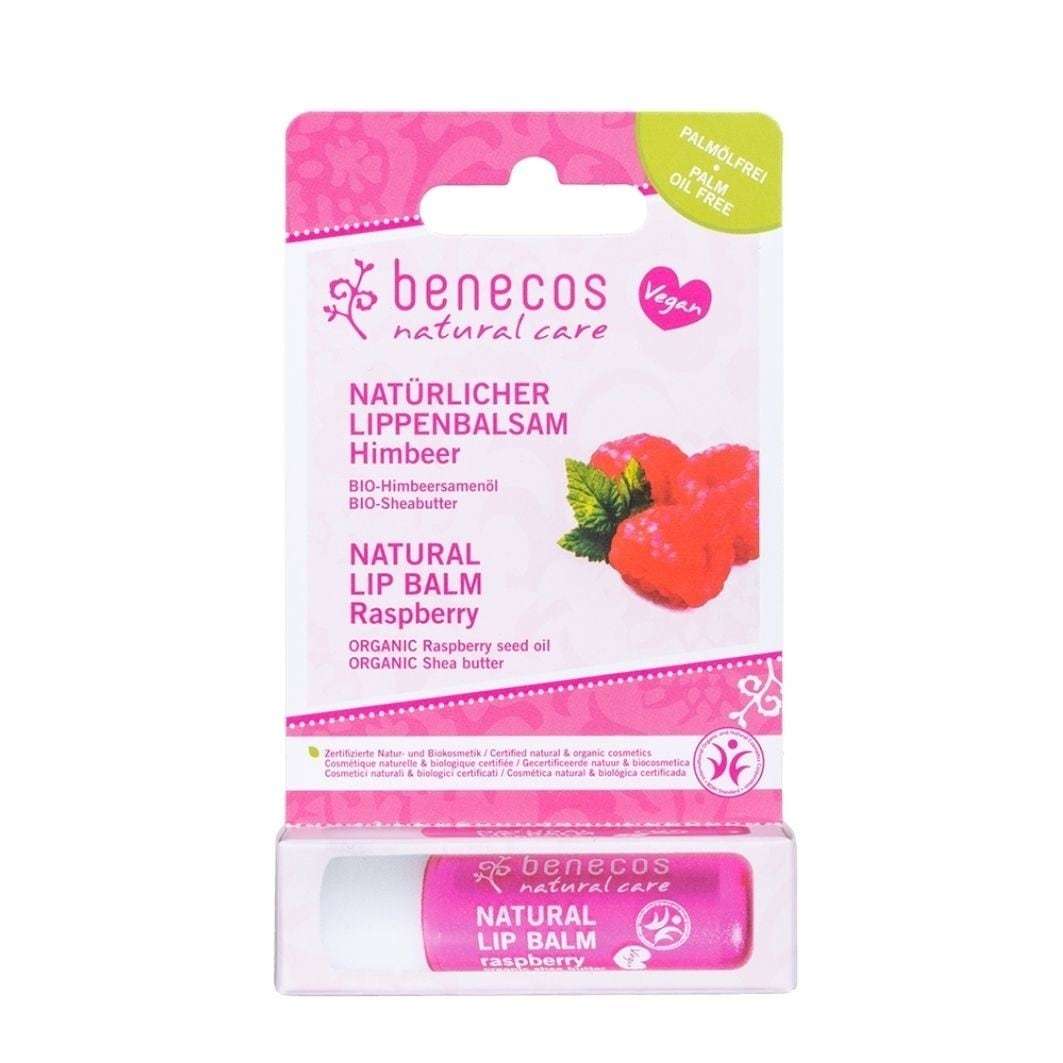 benecos Lip Balm Prírodný balzam na pery (blistrové balenie) - 4,8 g