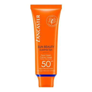 Lancaster Comfort Cream -kasvojen aurinkovoide SPF 50 50 ml