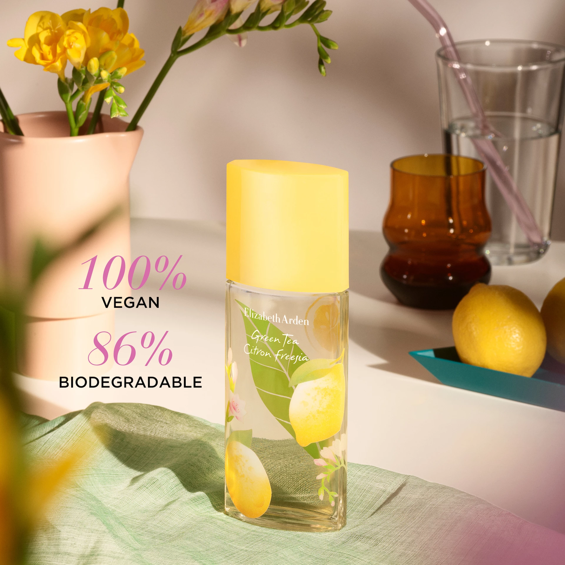 Green Tea Citron Freesia EdT 50 ml - Elizabeth Arden