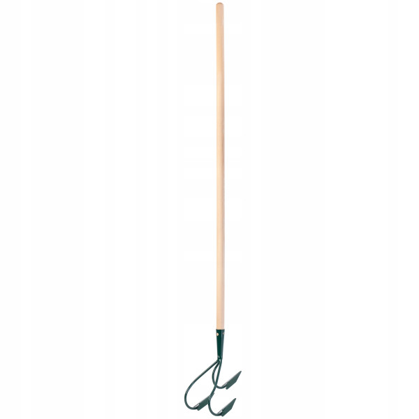 Spulchniacz Kultywator Gleby Ręczny Ogrodowy 141cm