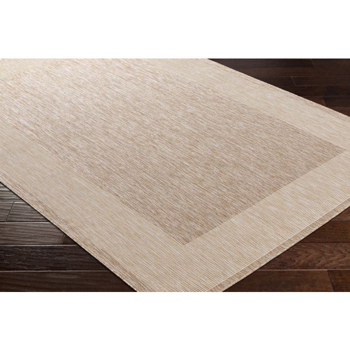 LIVABLISS Outdoor/Indoor vloerkleed, Jute-look, LAYLA, 160x213cm, Mat Beige/Ivoor