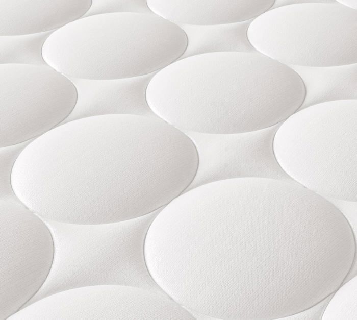 Materasso Siaparlo 160x200 cm, spessore 24 cm, in memory foam, comfort e alta resilienza