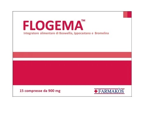 FARMAKOS Flogema Compr 15