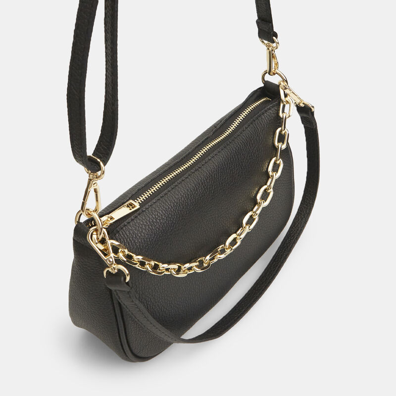 Crossbody da donna in pelle