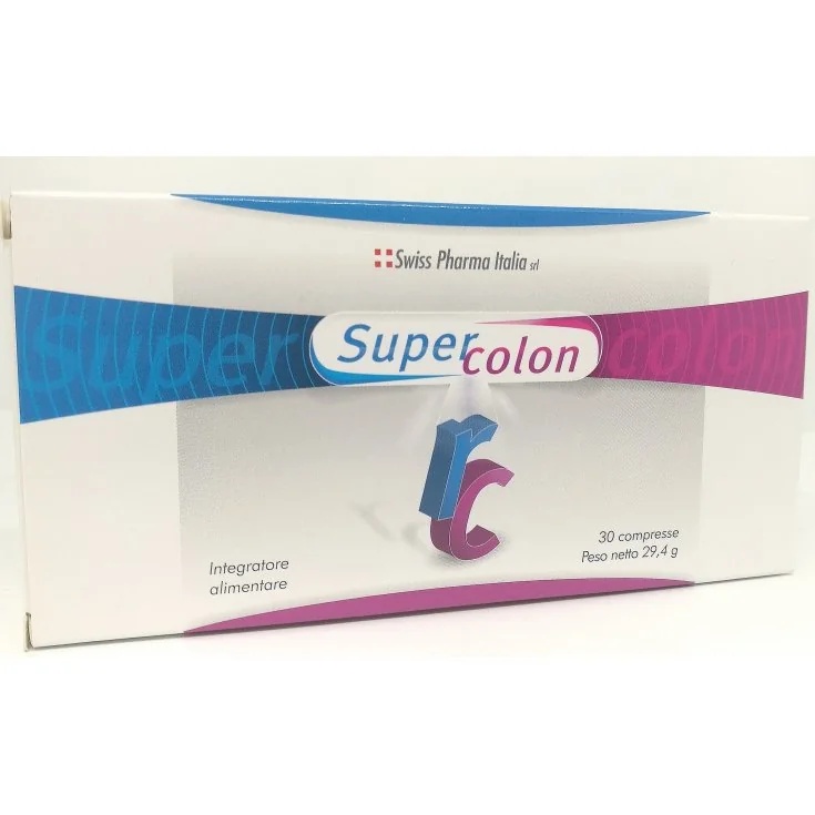 Supercolon 30 Tabletten für ein ausgeglichenes Darmmikrobiom