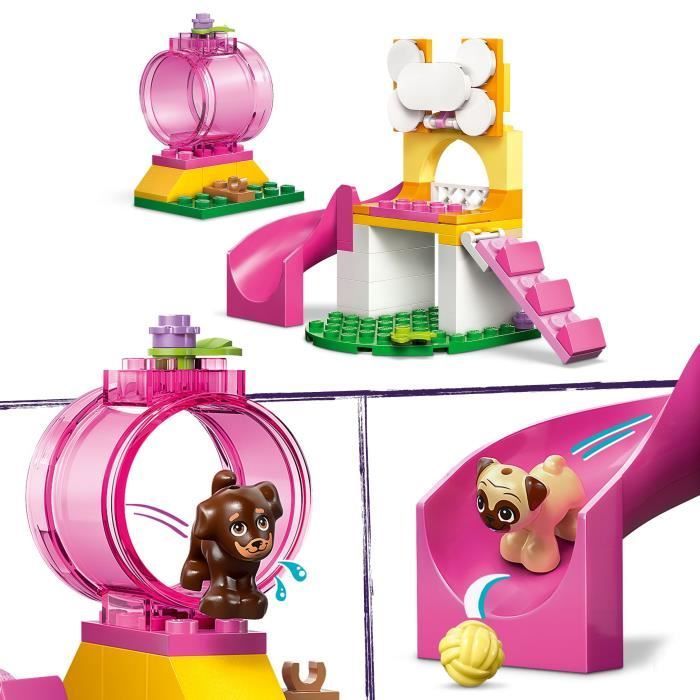 LEGO Friends 42665 Puppy Playground - Creative Play for Ages 4+ - Slide