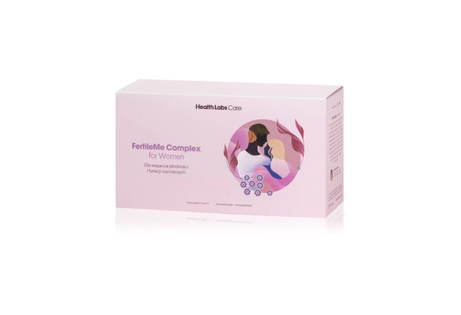 Health Labs Care FertileMe Complex For Women Suplement diety dla kobiet wspierający płodność