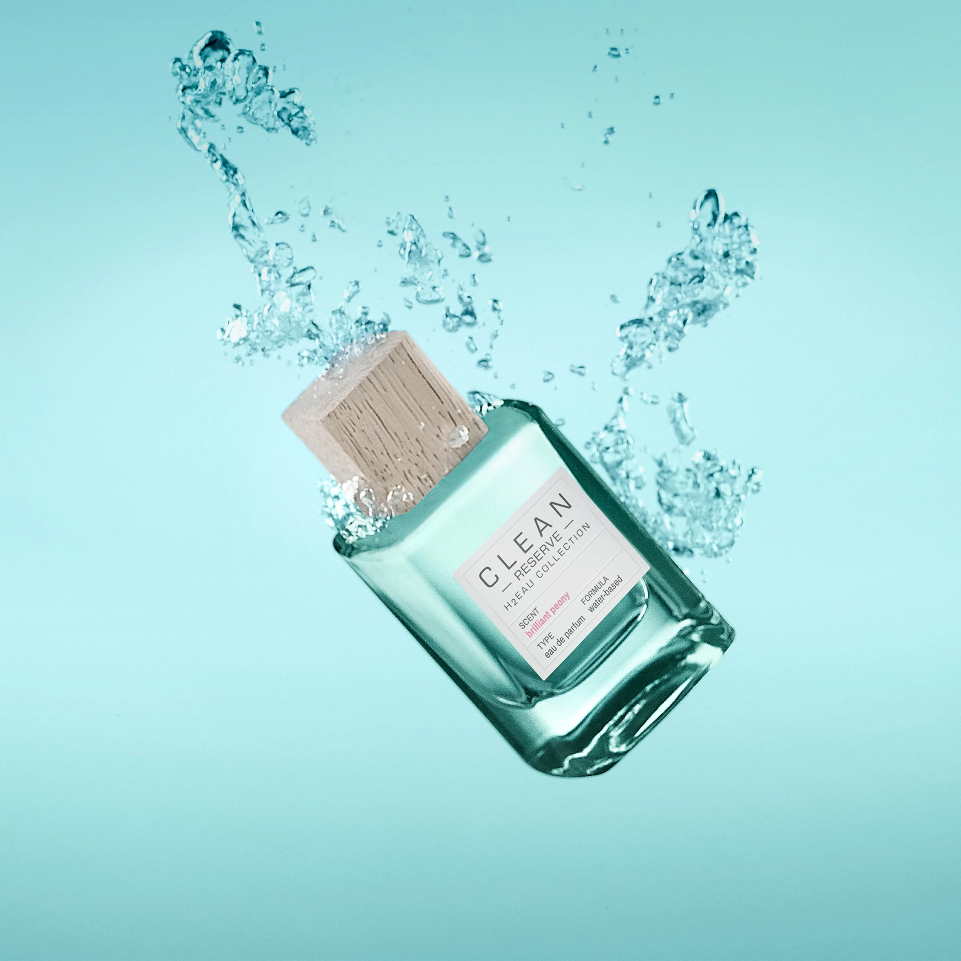 Reserve H2EAU Brilliant Peony EdP 30 ml - Curățenie