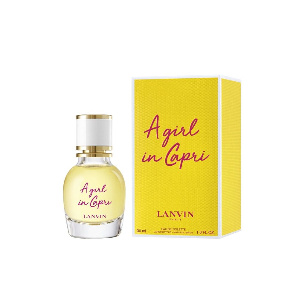 Lanvin En flicka i Capri