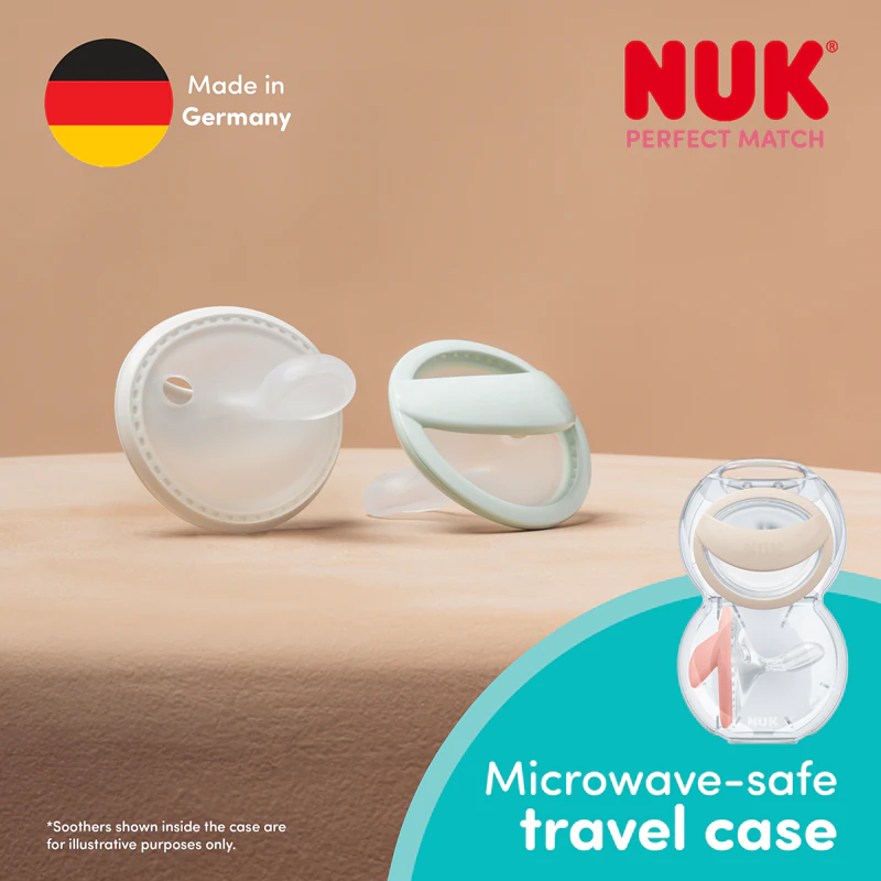 Cumlík NUK Perfect Match 0-6m
