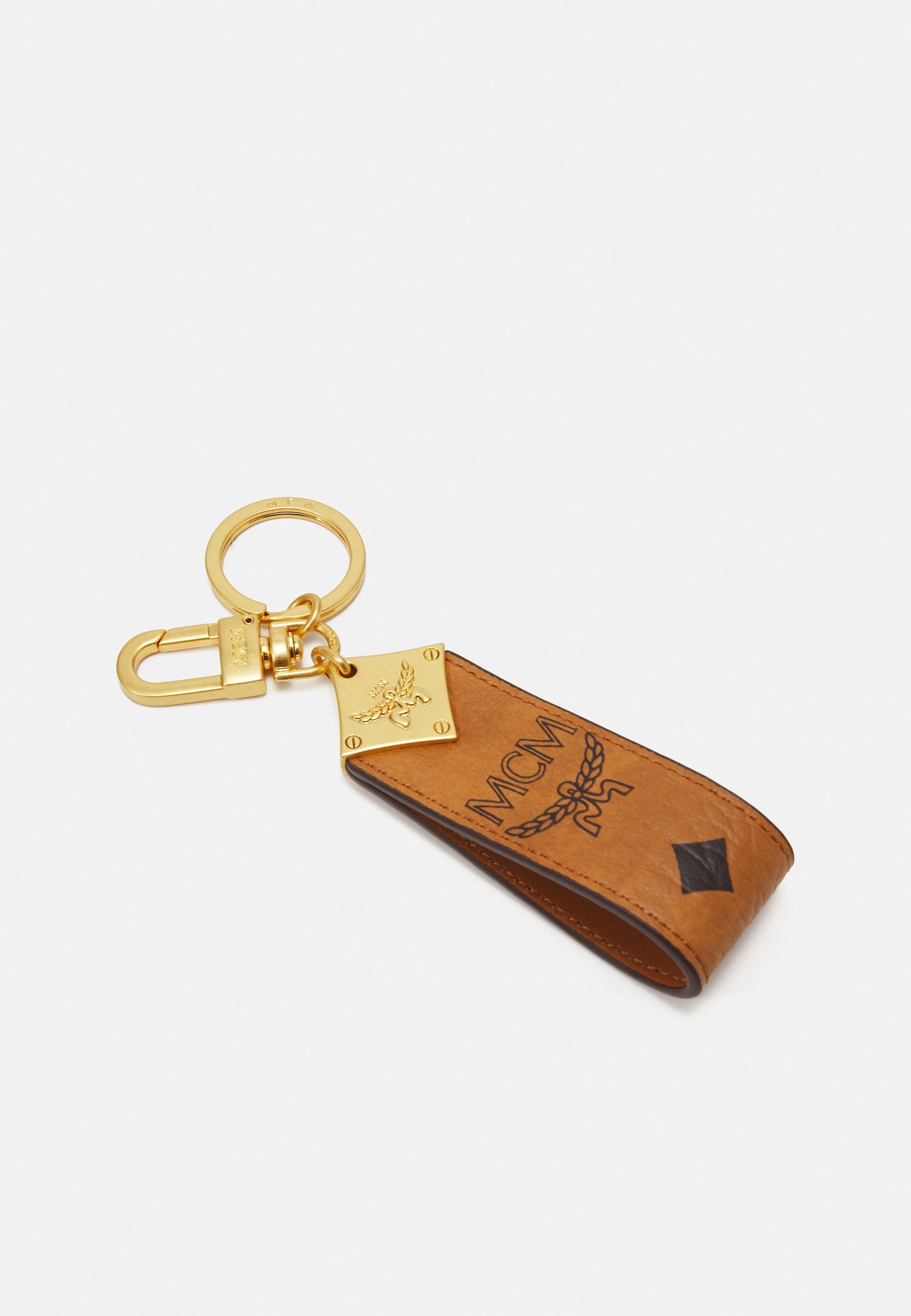 MCM AREN BRELOC UNISEX - Breloc - coniac