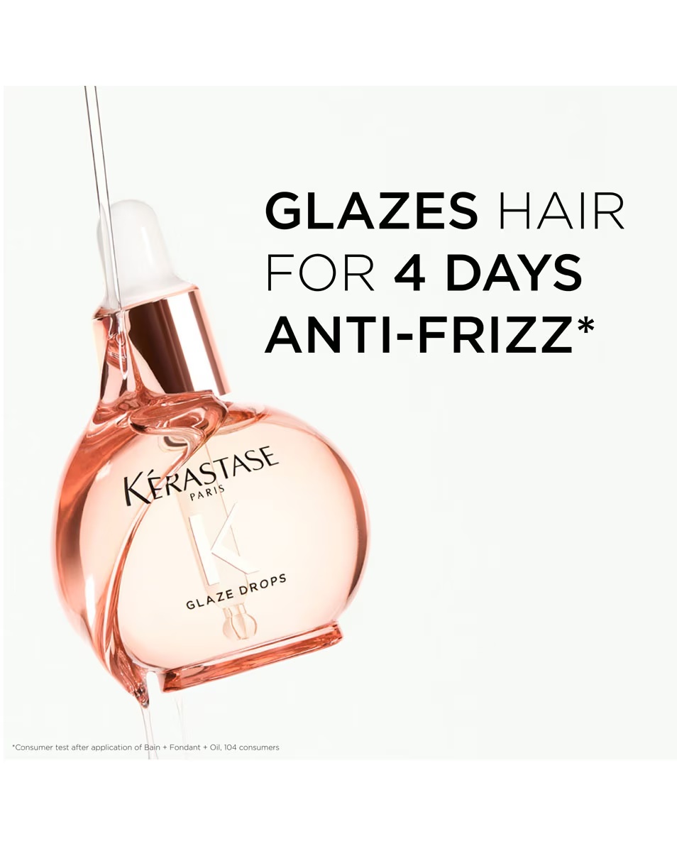 Λάδι μαλλιών KÉRASTASE Gloss Absolu Glaze Drops για έντονη λάμψη και απαλότητα