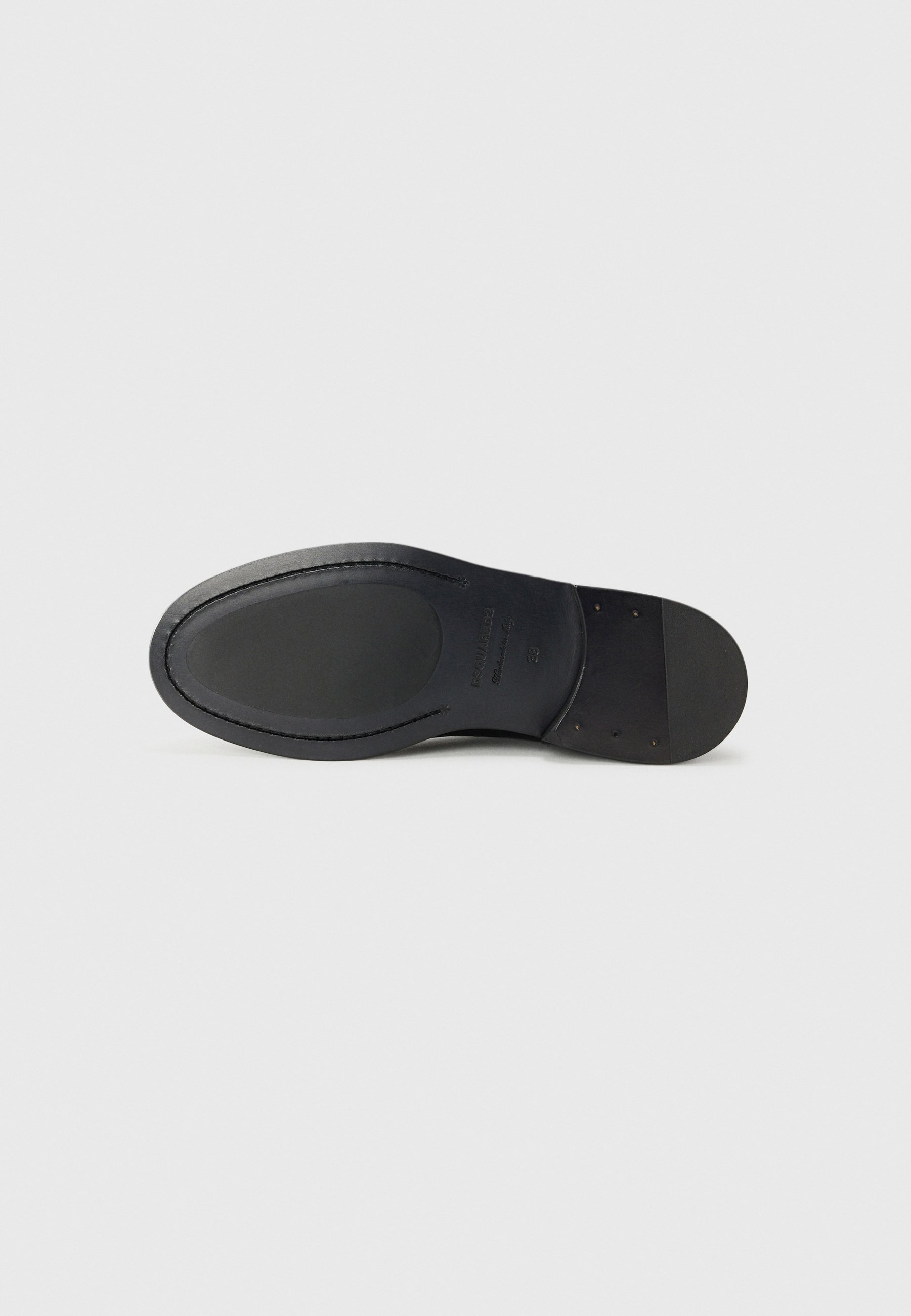 Sapatos náuticos Dsquared2 - pretos