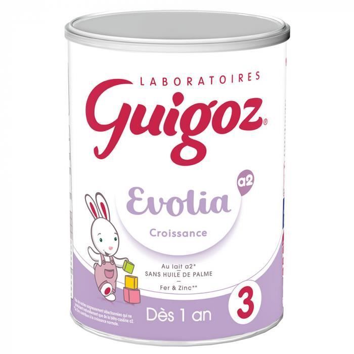 Guigoz Evolia A2 Leche de Crecimiento 3.ª Etapa 800 g