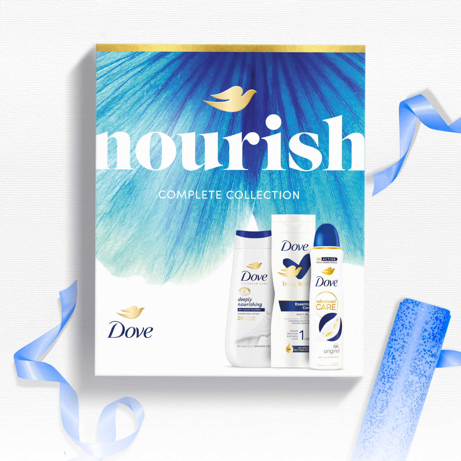 Dove Diep Voedend + Essentieel