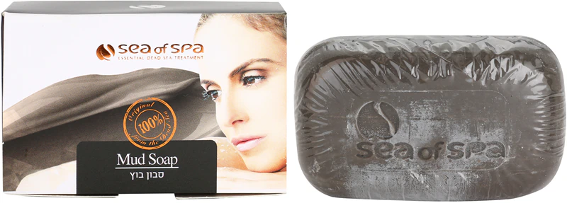 Sea of Spa Essential Dode Zee Behandeling Zwarte Modder Zeep