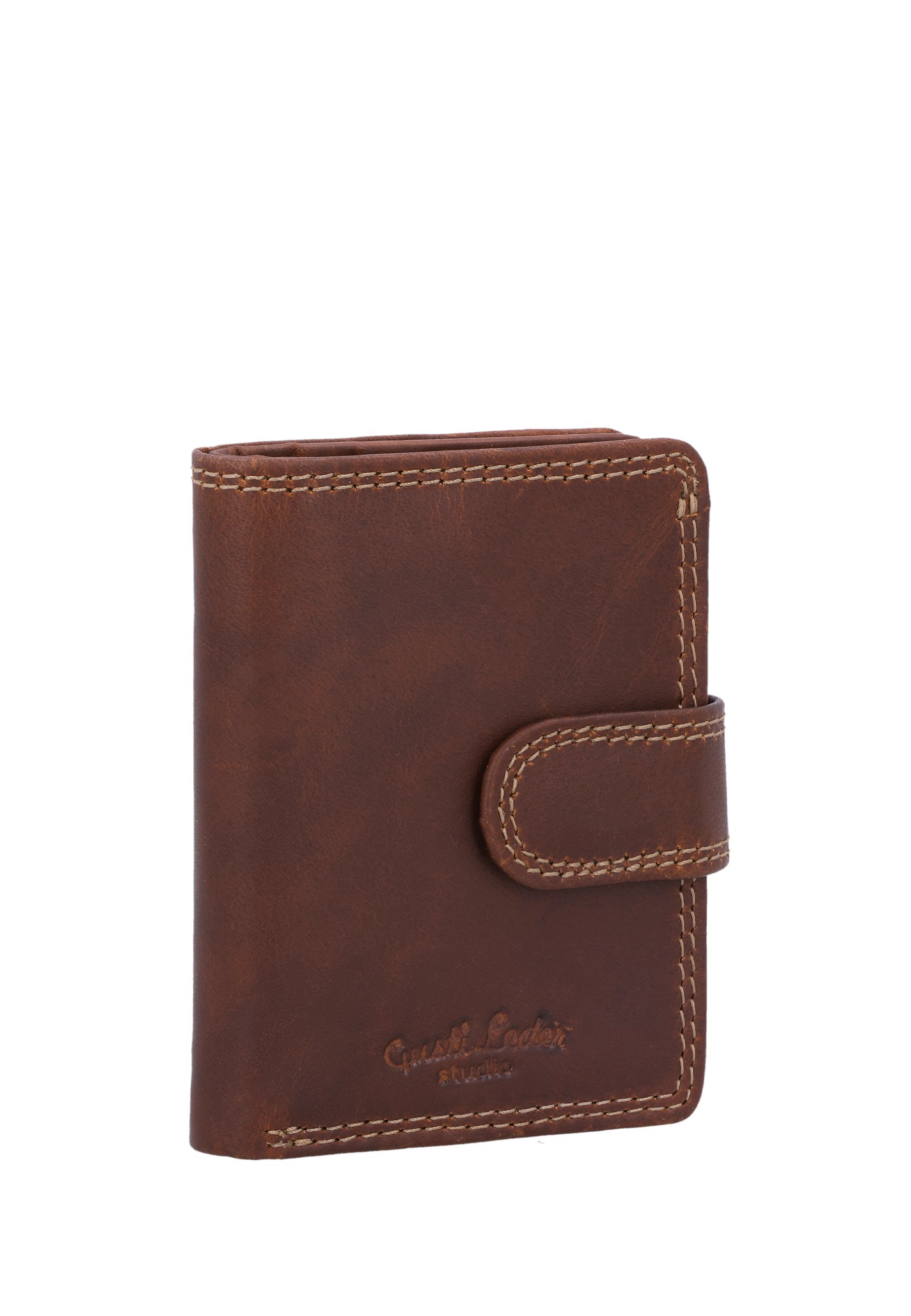Gusti Leder MATHEO - Piniginė - dunkelbraun