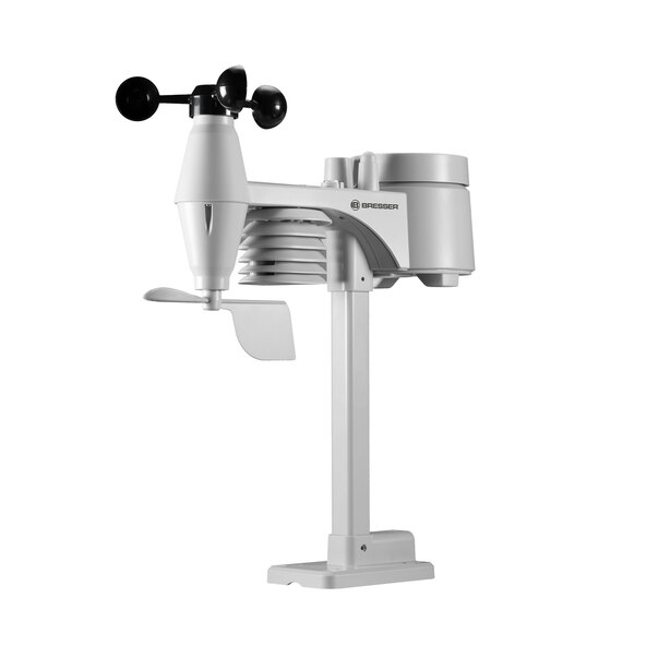 7-i-1 trådløs værstasjon ClimateScout, hvit